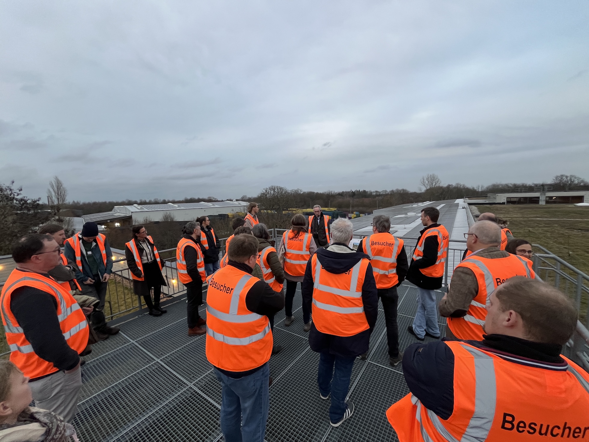 Artikel der Kreiszeitung Bassum/Twistringen: Runder Tisch für Nachhaltigkeit